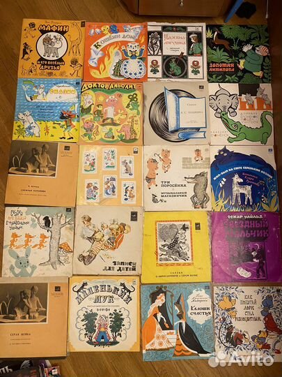 Детские пластинки СССР пакетом