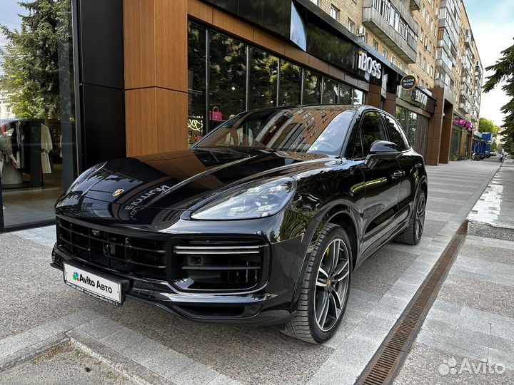 Porsche Cayenne Turbo 4.0 AT, 2018, 75 000 км