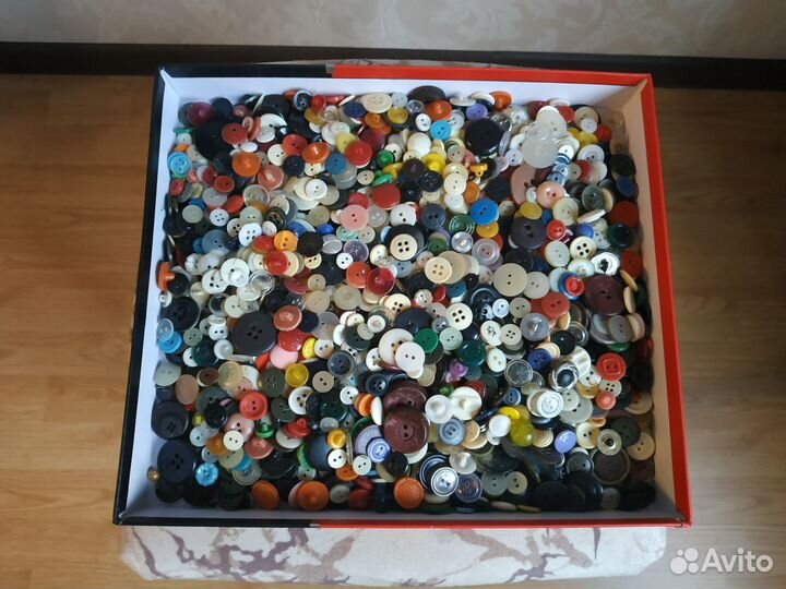 Пуговицы