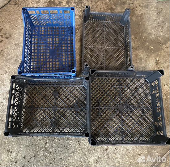 Пластиковые ящики бу