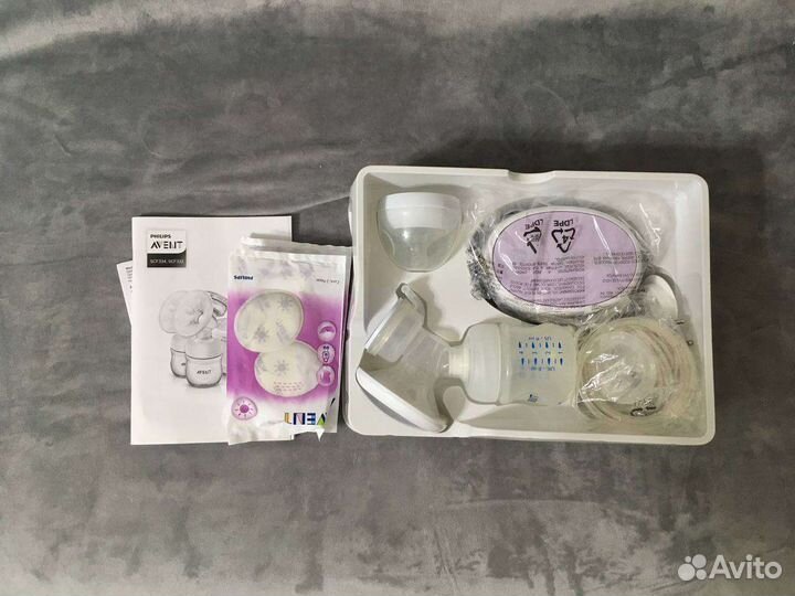 Молокоотсос Philips avent Ultra Comfort SCF332/31