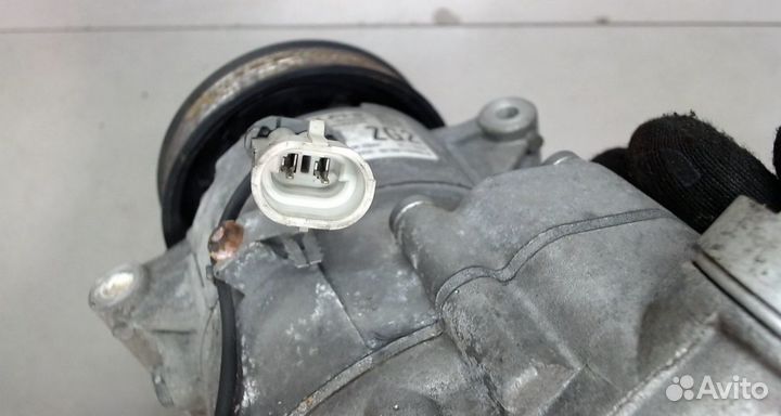 Компрессор кондиционера Opel Astra J 1.6 A16XER