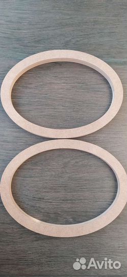 Кольца 6 на 9 для установки динамиков