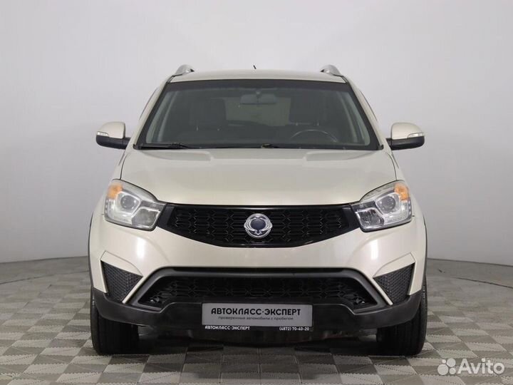 SsangYong Actyon 2.0 AT, 2014, 165 856 км