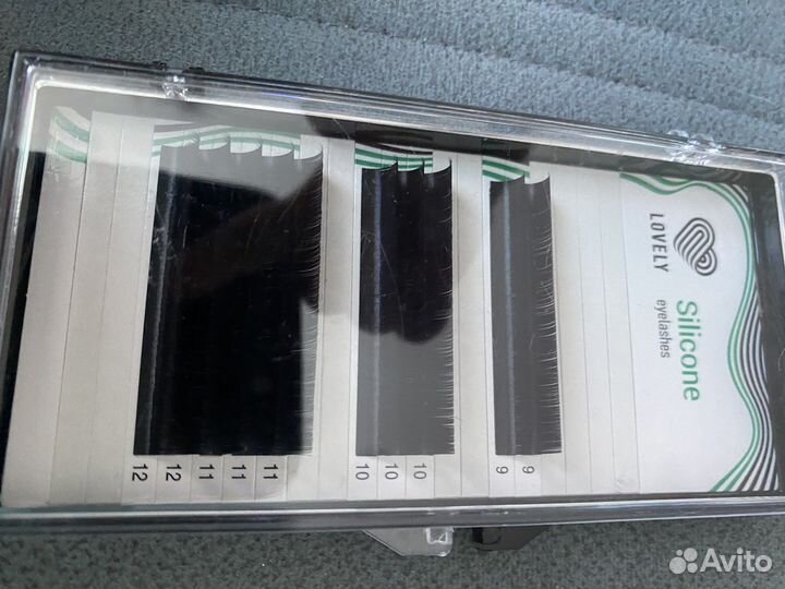 Материалы для наращивания ресниц