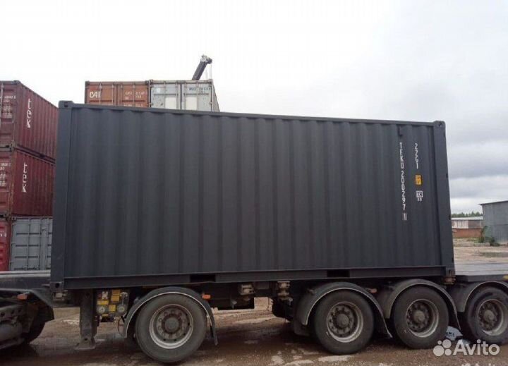 Морской контейнер 20 футов