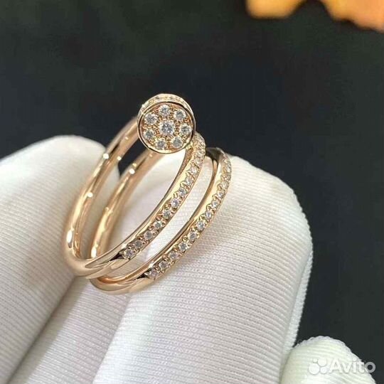 Кольцо Cartier из розового золота 0,59ct