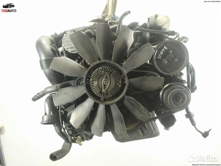 Двигатель (двс), Mercedes W210 (E) 2000