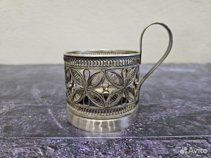 Подстаканник скань СССР