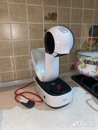 Капсульная кофемашина dolce gusto