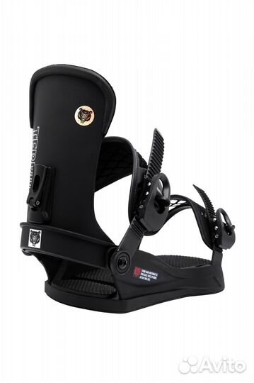 Крепления для сноуборда terror - block Black