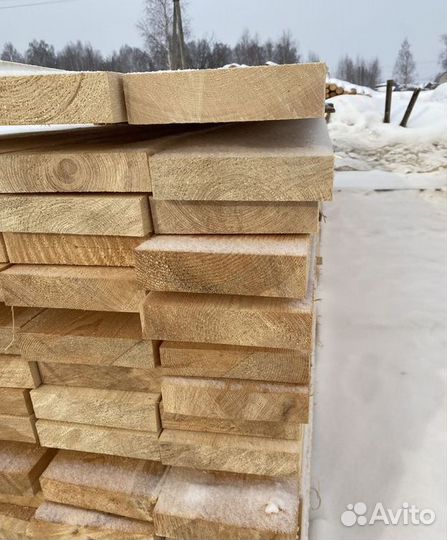 Доска из сосны ГОСТ