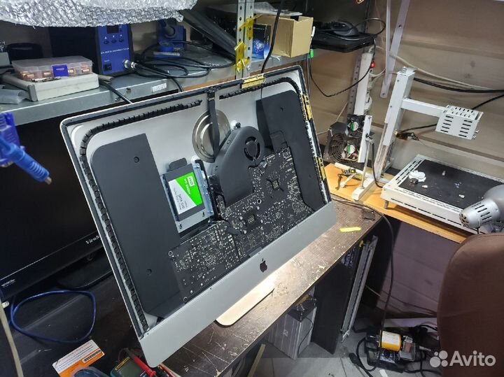 Ремонт компьютеров, ноутбуков. Установка виндовс