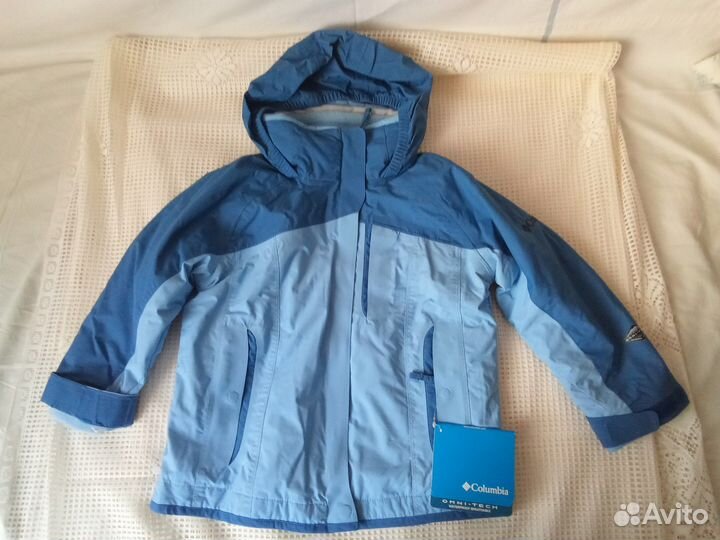 Куртка для девочки. 3 в 1. Columbia