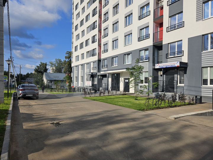 3-к. квартира, 66 м², 7/16 эт.