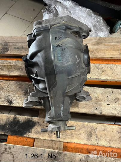 Редуктор задний Mercedes s63 amg m157 c217