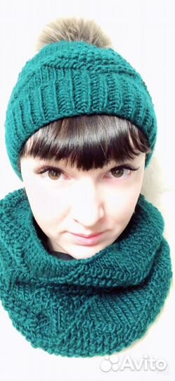 Шапка и снуд