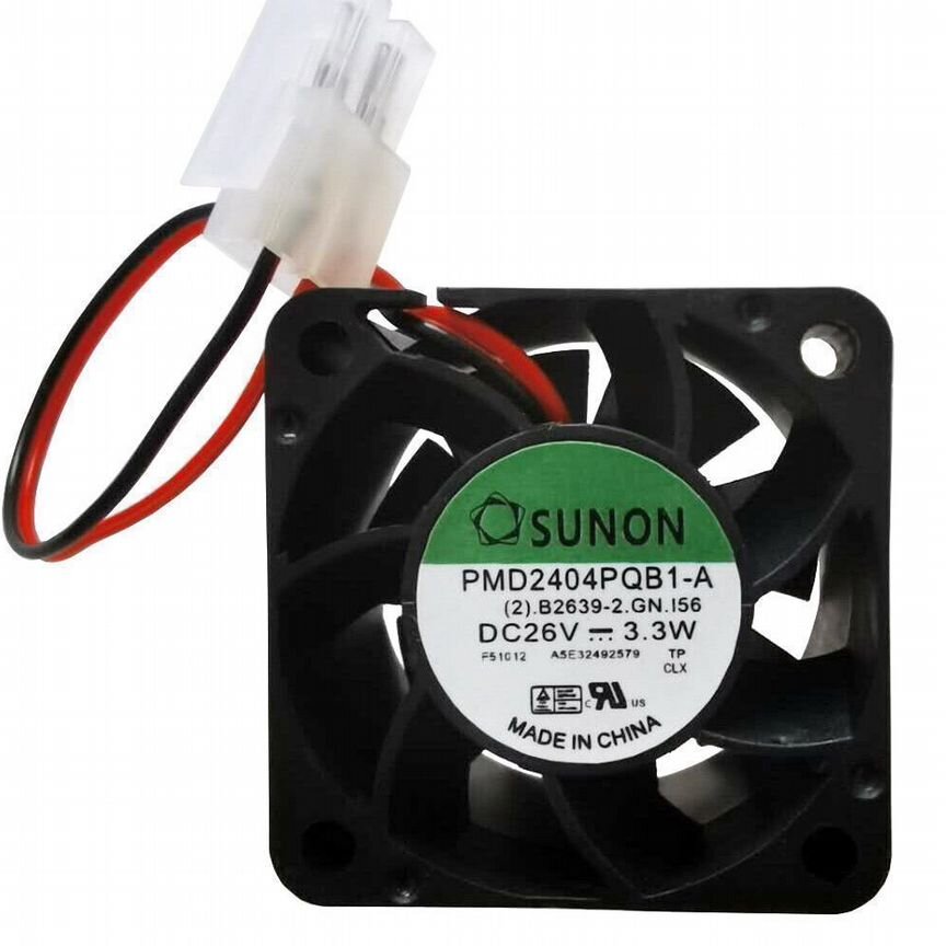 [PMD2404PQB1-A] Вентилятор Sunon 24v 40x40x28mm Pmd2404pqb1-A