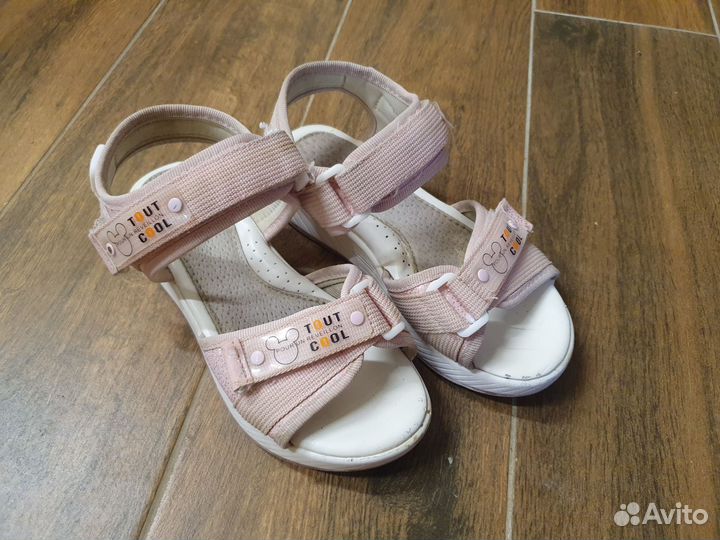 Бассаножки для девочки