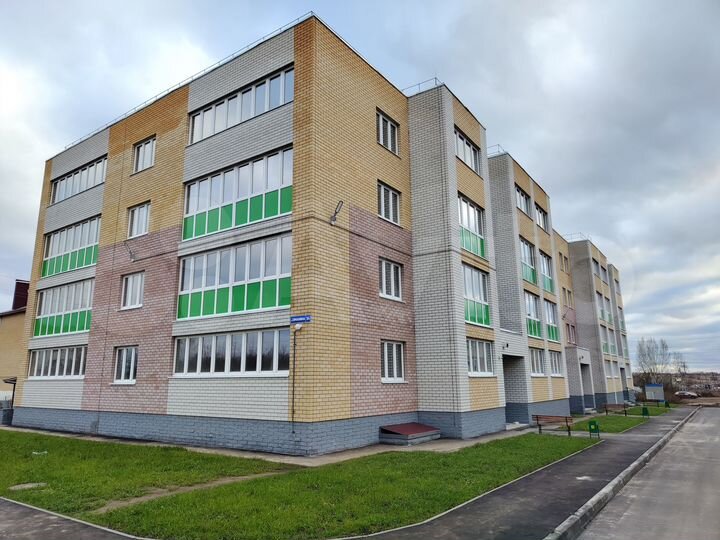 Квартира-студия, 36,7 м², 3/4 эт.
