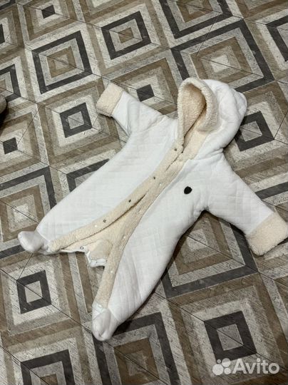 Комбинезон унисекс для девочки или мальчика 3 шт