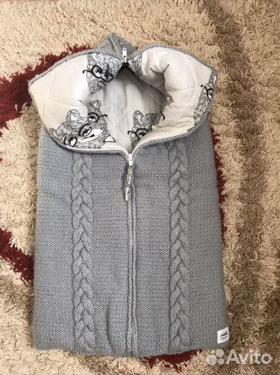 Конверт на выписку