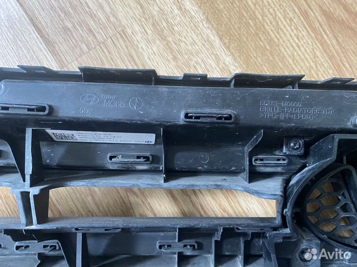 Решетка радиатора Hyundai creta