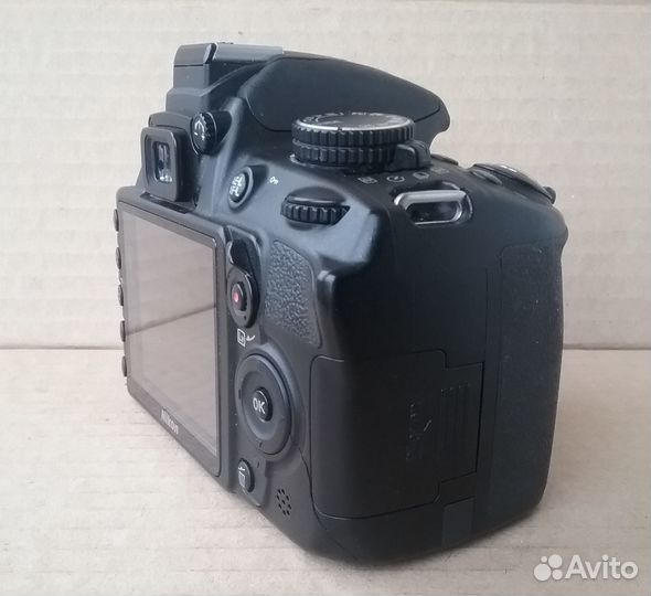 Nikon d3100 body