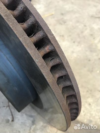 Диски тормозные Тойота Прадо 150