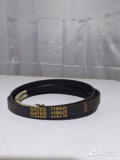 Ремень для стиральной машины L-1184 J5 gates