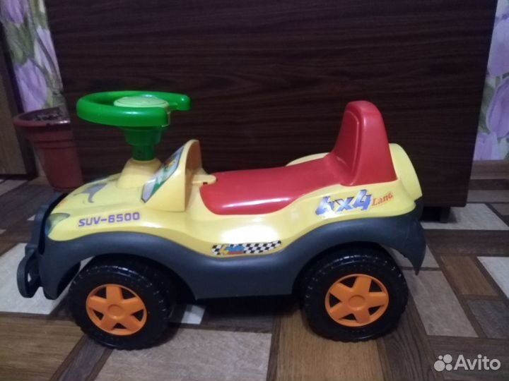 Игрушки для мальчиков и девочек