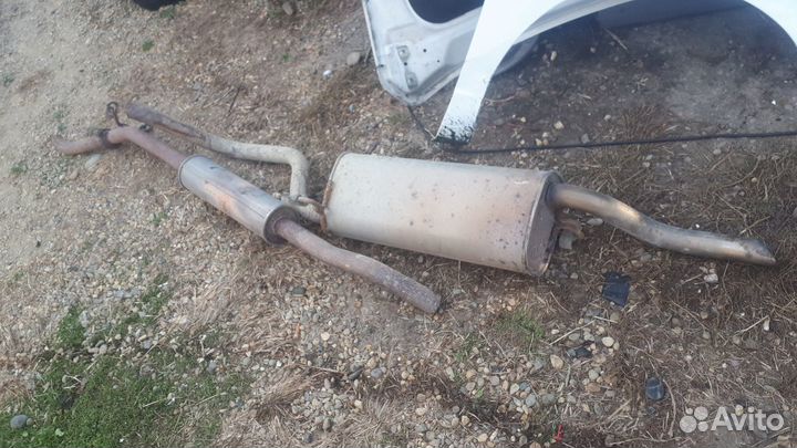 Выхлопная Chevrolet Cobalt