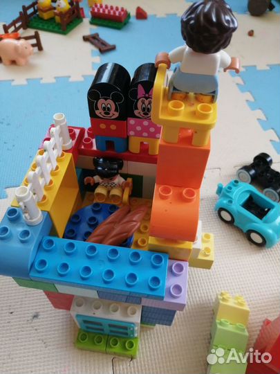 Lego duplo 2 набора