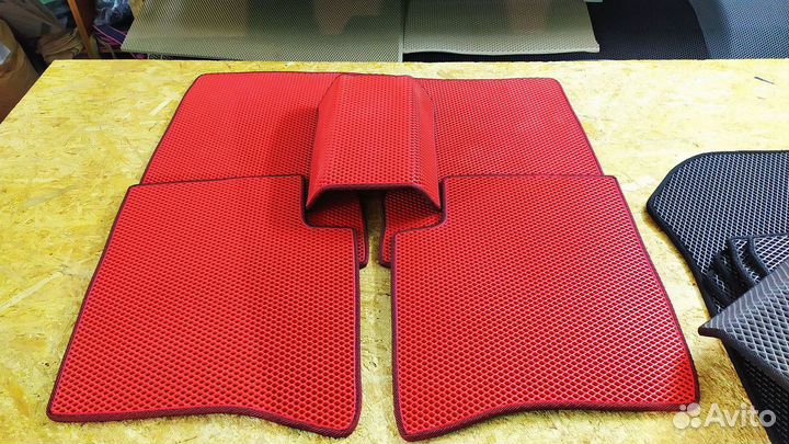 Коврики Ева с бортами с доставкой