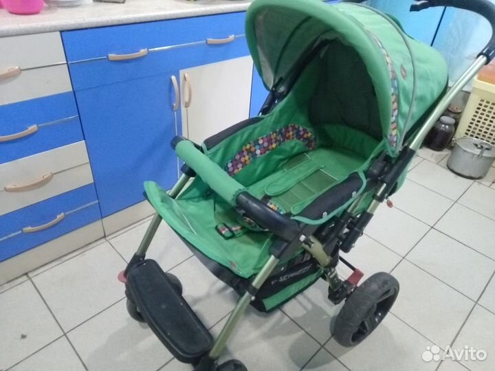 Прогулочная коляска Baciuzzi В8.4