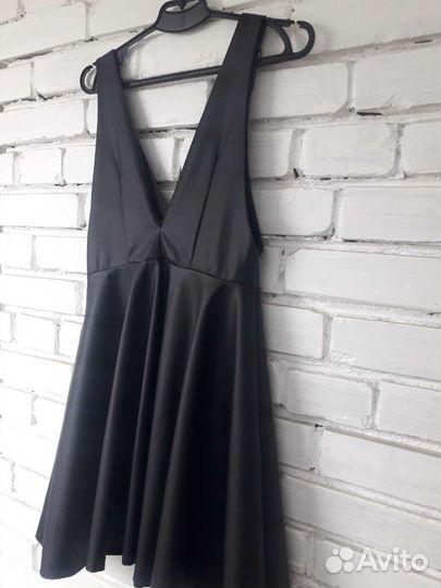 Сарафан экокожа р46