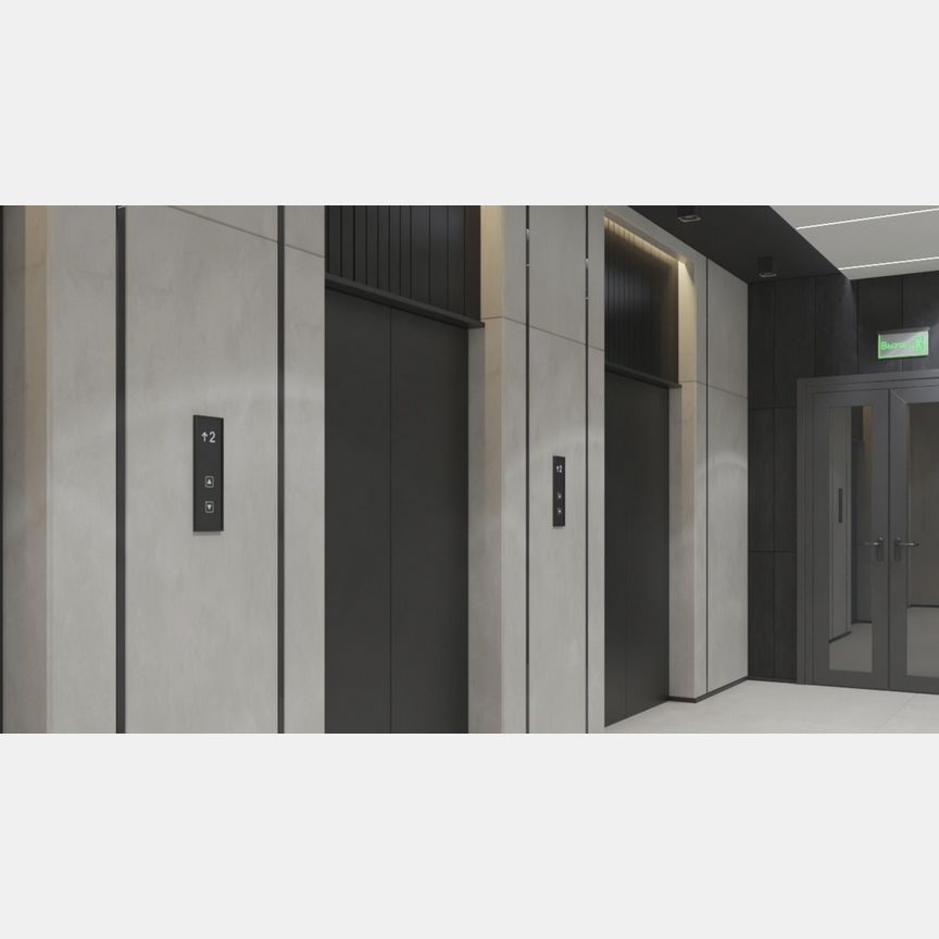 Апартаменты-студия, 34,4 м², 6/10 эт.