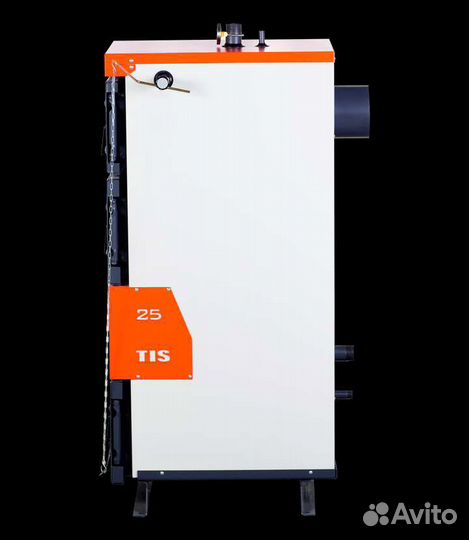 Котел твердотопливный PRO TiS