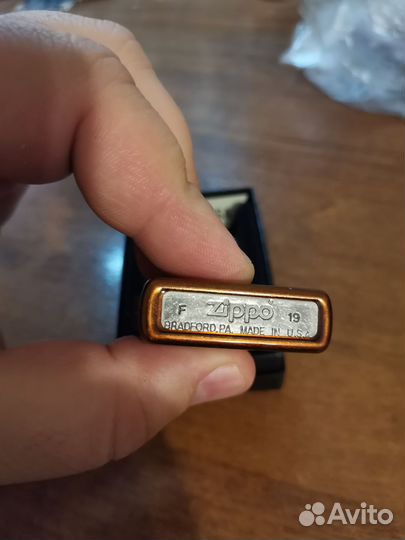 Zippo Polygonal Lion Toffee 29865