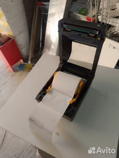 Принтер для печати этикеток zebra zd 420