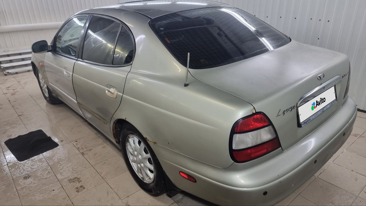 Daewoo Leganza: фото владельца