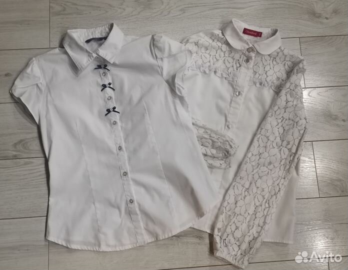 Блузки для девочки р.146