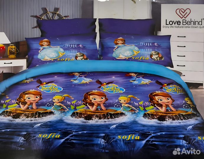 Детское постельное белье новое комплект