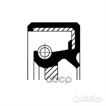 Сальник коленвала 19034978B Corteco