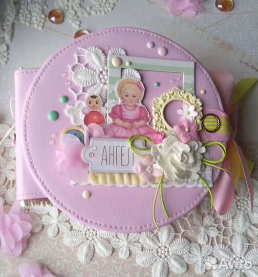 Альбом для малышки