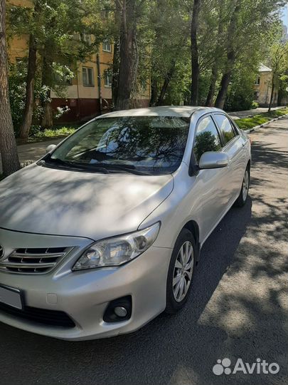 Toyota Corolla 1.6 МТ, 2012, 215 000 км