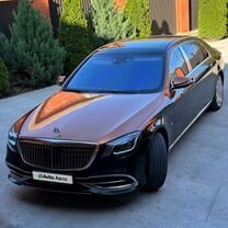 Mercedes-Benz Maybach S-класс 4.7 AT, 2015, 208 420 км, с пробег�ом, цена 5 449 000 руб.