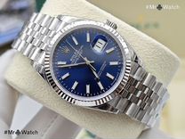 Rolex Datejust 36 blue часы с гарантией
