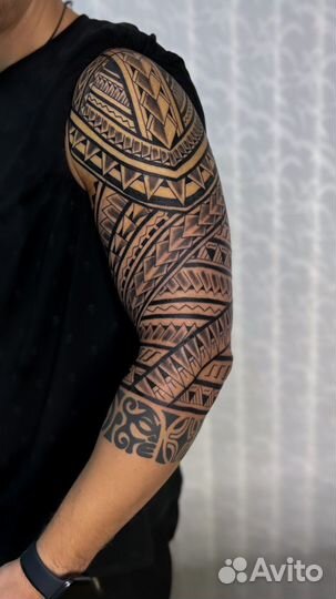 Тату мастер