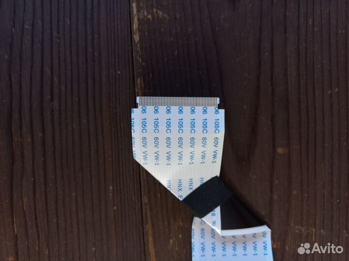 Шлейф lvds 80x31mm 51 pin